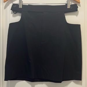 Helmut lang cut out waist skirt. Sz 4. Excellent condition